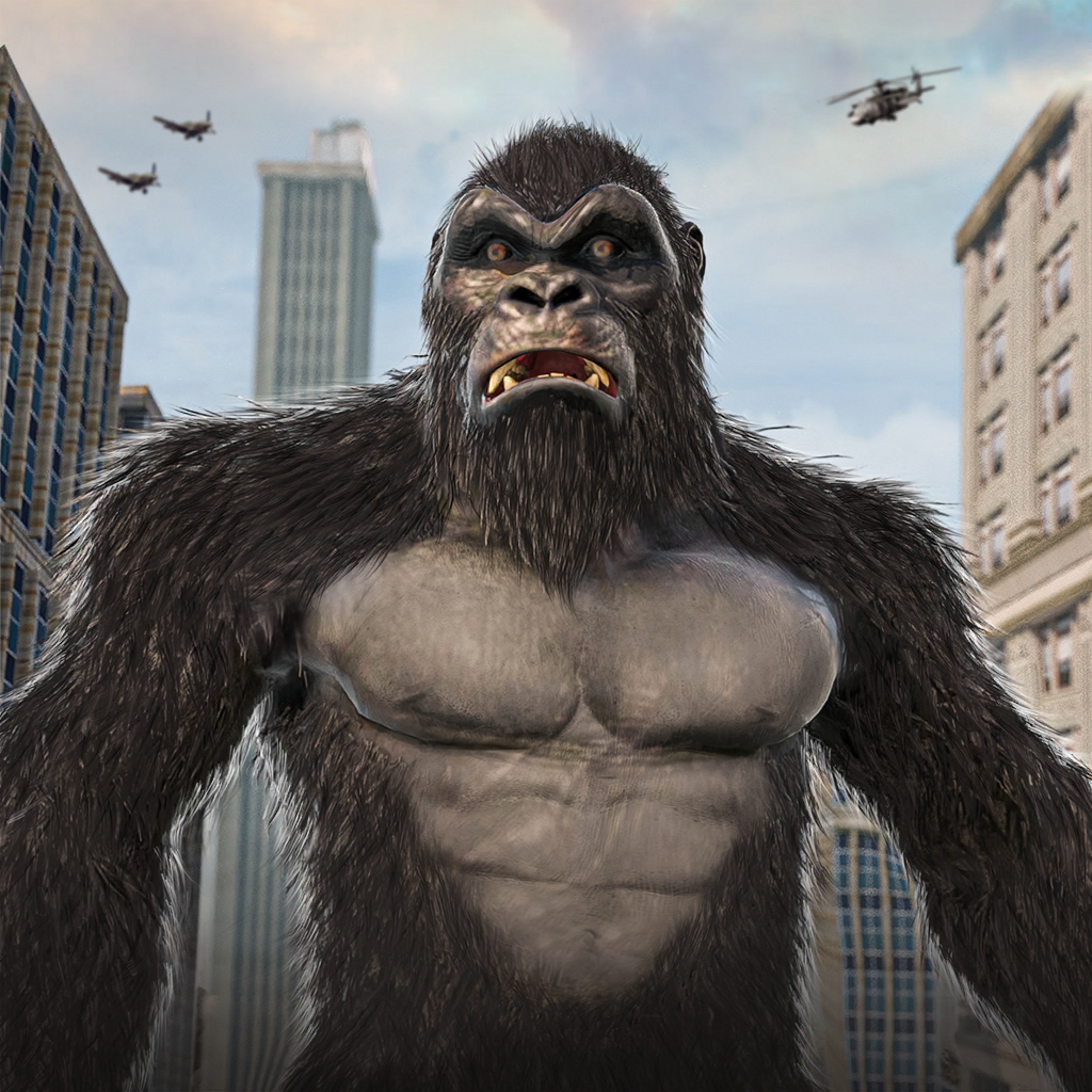 Apes Rampage: Gorilla Games